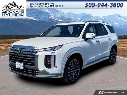 2025 Hyundai PALISADE Calligraphy