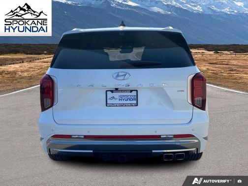 2025 Hyundai PALISADE Calligraphy