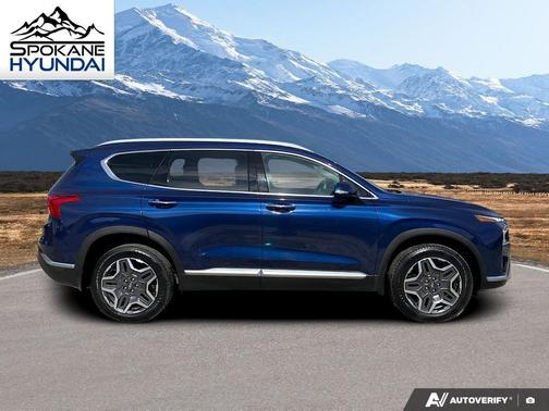 Stormy Sea 2022 Hyundai SANTA FE Limited