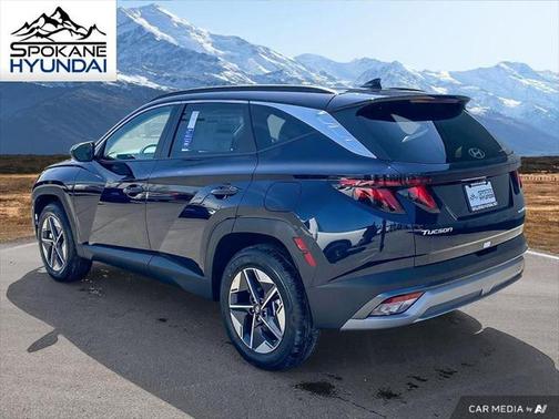 2025 Hyundai TUCSON Plug-In Hybrid SEL