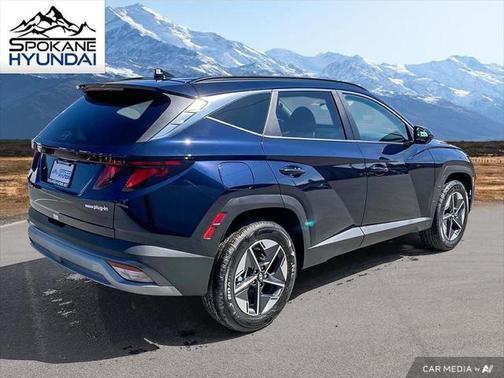 2025 Hyundai TUCSON Plug-In Hybrid SEL
