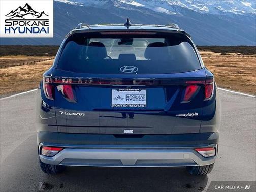2025 Hyundai TUCSON Plug-In Hybrid SEL