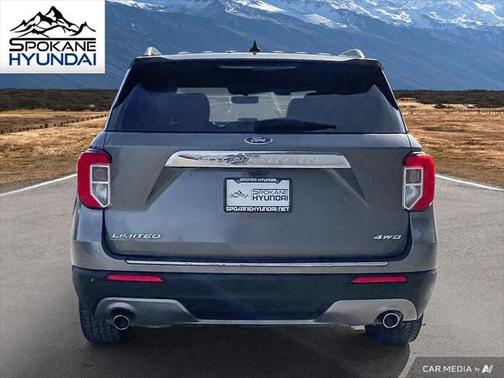 2021 Ford Explorer Limited