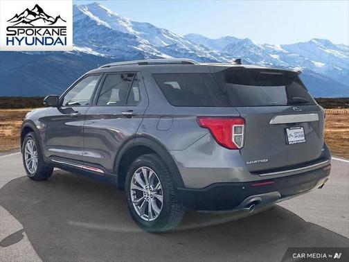 2021 Ford Explorer Limited