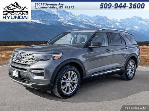 2021 Ford Explorer Limited