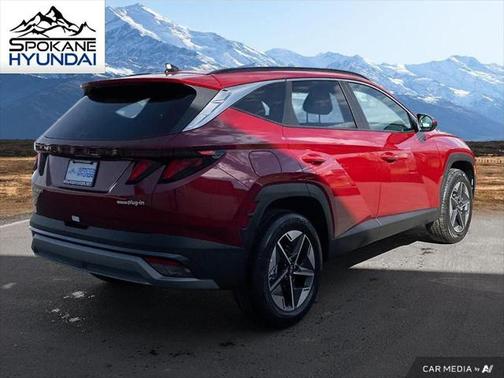 2025 Hyundai TUCSON Plug-In Hybrid SEL
