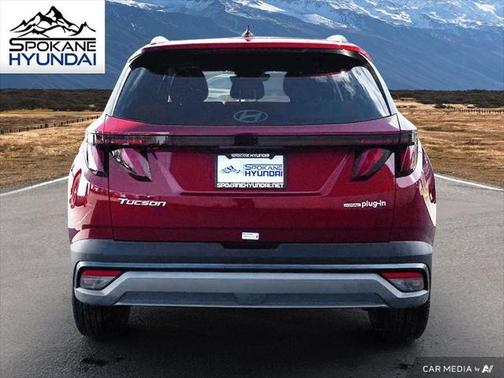 2025 Hyundai TUCSON Plug-In Hybrid SEL