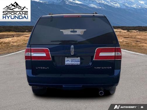2007 Lincoln Navigator Ultimate