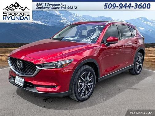 2018 Mazda CX-5 Grand Touring