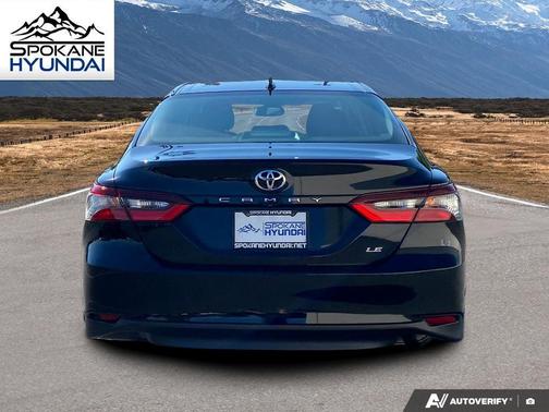 2022 Toyota Camry LE