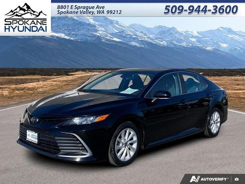2022 Toyota Camry LE
