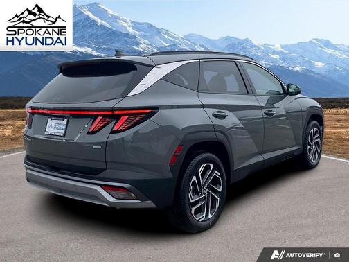 Hampton Gray 2026 Hyundai TUCSON Limited
