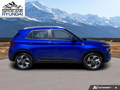 Intense Blue 2025 Hyundai VENUE SEL