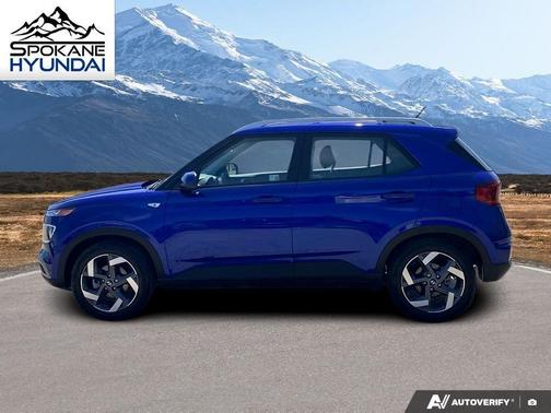Intense Blue 2025 Hyundai VENUE SEL