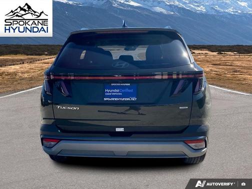 Rockwood Green 2025 Hyundai TUCSON SEL Convenience