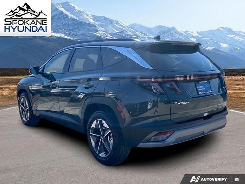 Rockwood Green 2025 Hyundai TUCSON SEL Convenience