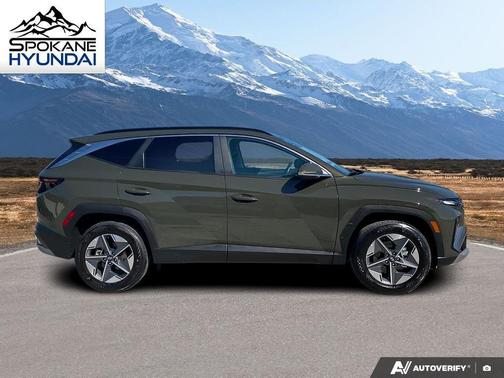 Rockwood Green 2025 Hyundai TUCSON SEL Convenience