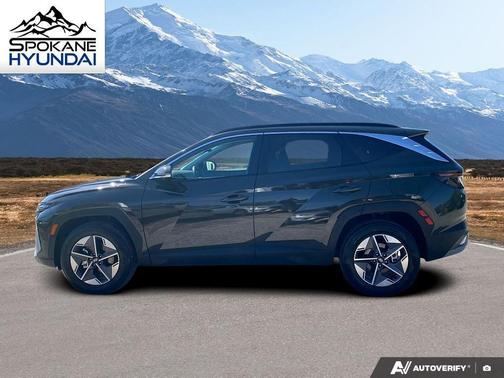 Rockwood Green 2025 Hyundai TUCSON SEL Convenience