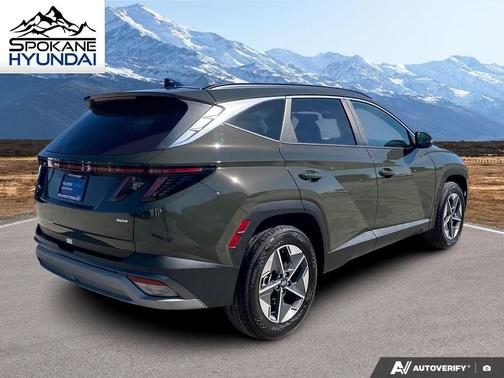 Rockwood Green 2025 Hyundai TUCSON SEL Convenience