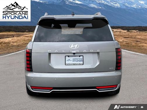 2026 Hyundai PALISADE Calligraphy