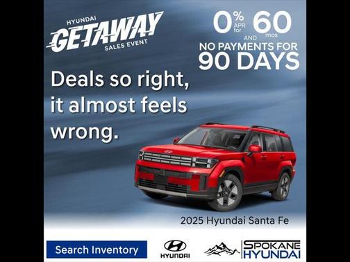 2025 Hyundai SANTA FE Limited