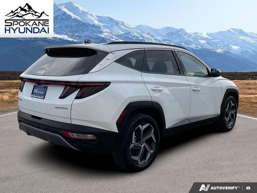 2024 Hyundai TUCSON Hybrid Limited