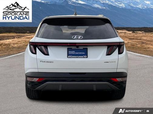 2024 Hyundai TUCSON Hybrid Limited