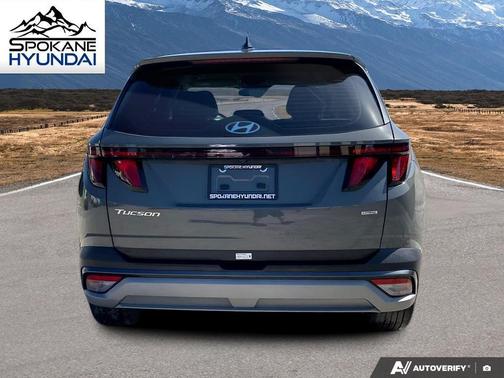 Hampton Gray 2025 Hyundai TUCSON SE