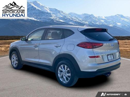 Stellar Silver 2021 Hyundai TUCSON SE
