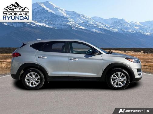 Stellar Silver 2021 Hyundai TUCSON SE