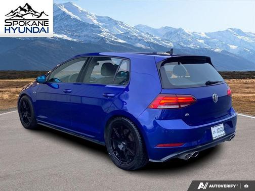 2019 Volkswagen Golf R 2.0T DSG