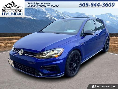 2019 Volkswagen Golf R 2.0T DSG