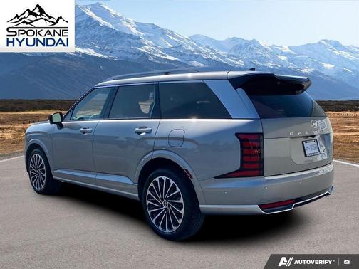 2026 Hyundai PALISADE Calligraphy