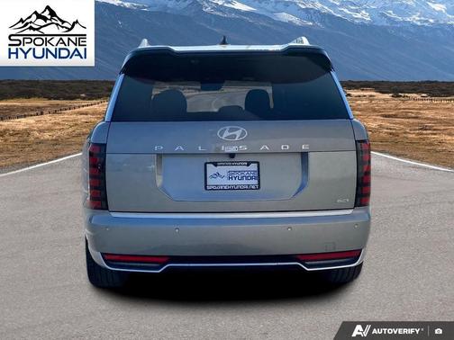 2026 Hyundai PALISADE Calligraphy