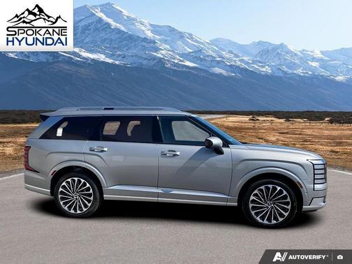 2026 Hyundai PALISADE Calligraphy