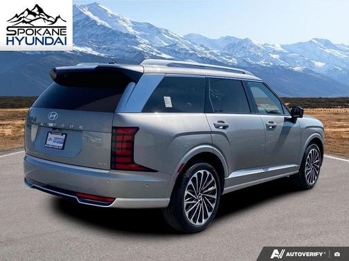 2026 Hyundai PALISADE Calligraphy