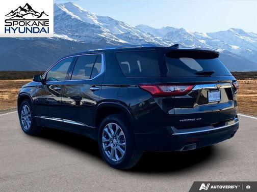 2018 Chevrolet Traverse Premier