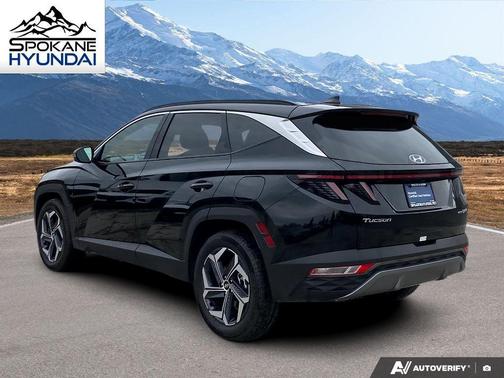 2024 Hyundai TUCSON Hybrid Limited