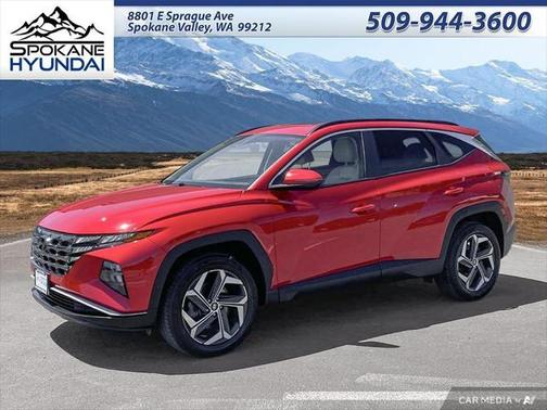 2022 Hyundai TUCSON SEL