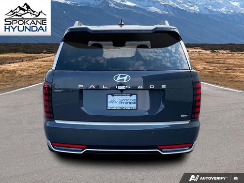 2026 Hyundai PALISADE Calligraphy