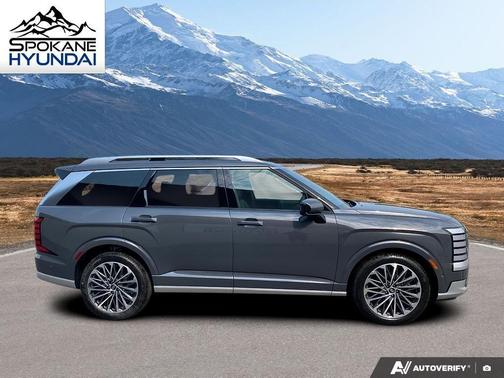 2026 Hyundai PALISADE Calligraphy