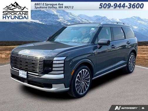 2026 Hyundai PALISADE Calligraphy