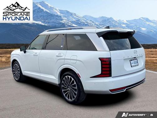 2026 Hyundai PALISADE Calligraphy