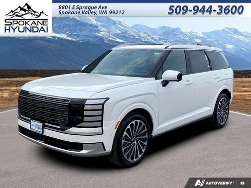 2026 Hyundai PALISADE Calligraphy