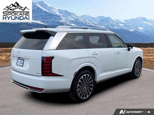 2026 Hyundai PALISADE Calligraphy