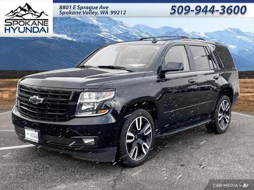 2020 Chevrolet Tahoe Premier