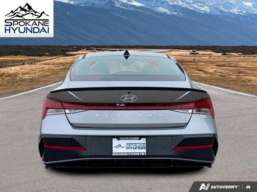 2026 Hyundai ELANTRA Sport