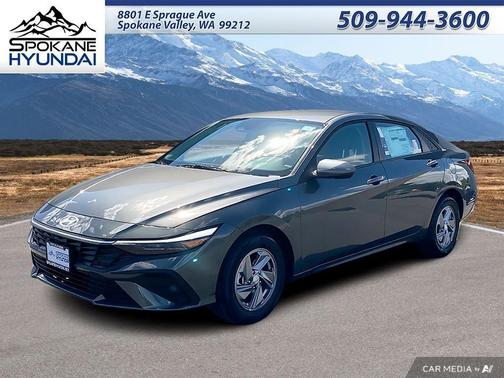 2025 Hyundai ELANTRA SE