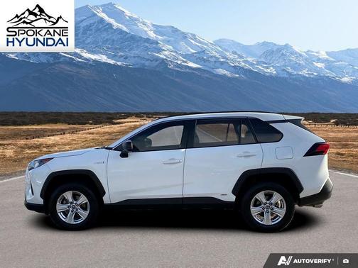 2021 Toyota RAV4 Hybrid LE