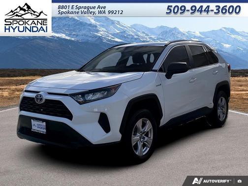 2021 Toyota RAV4 Hybrid LE